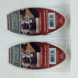 Kitchen Spice - Yankee Candle Wax melts - 2 Pack